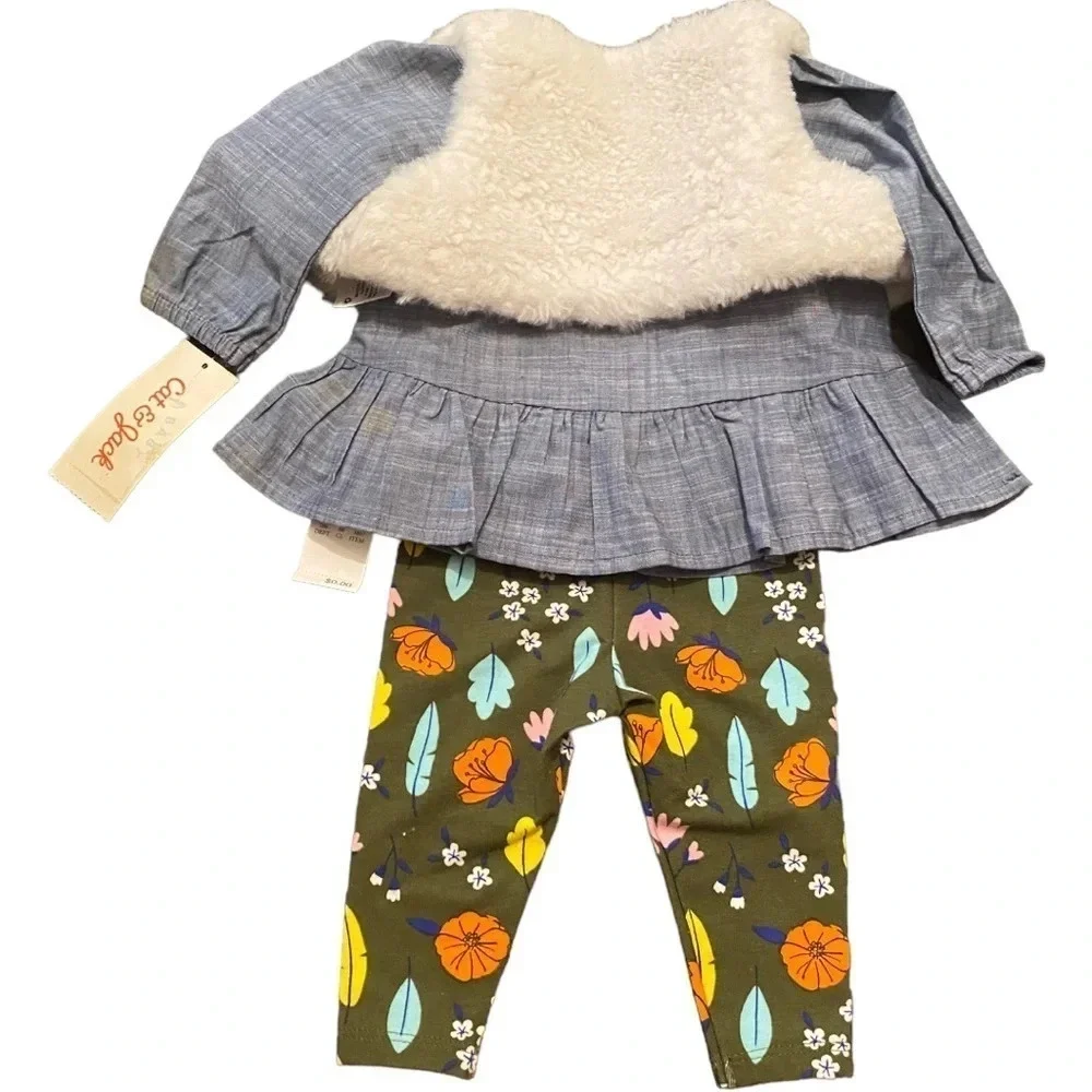 Cat & jack 3 piece‎ outfit